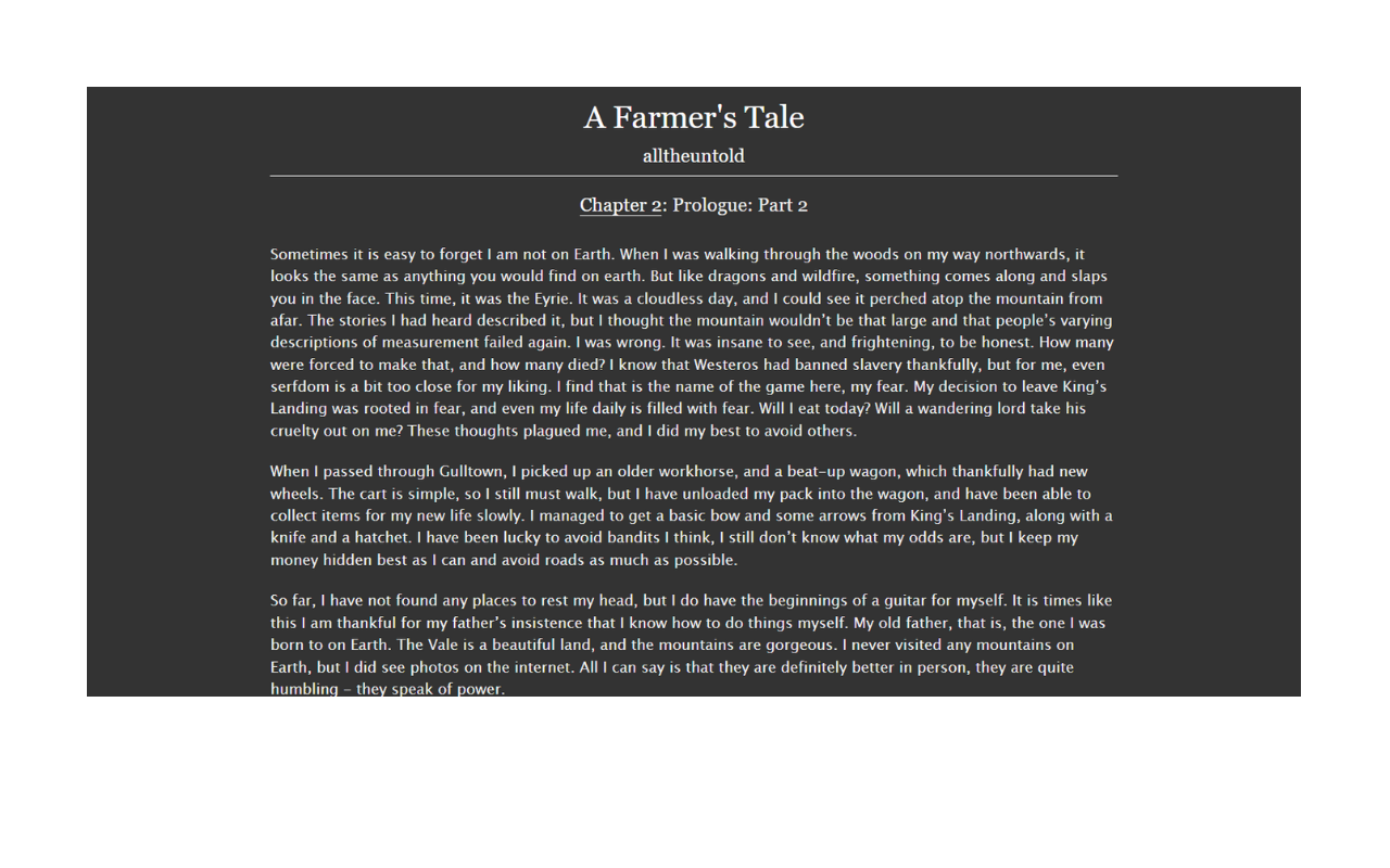 AO3 arrow navigation - 截图 1