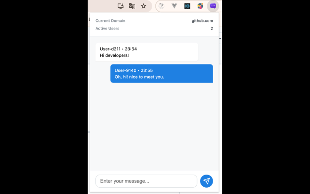 Web Chat - 截图 1