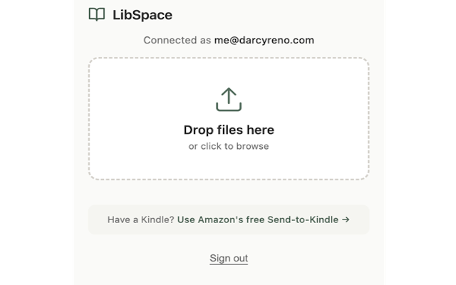 LibSpace Boox Connector - 截图 2