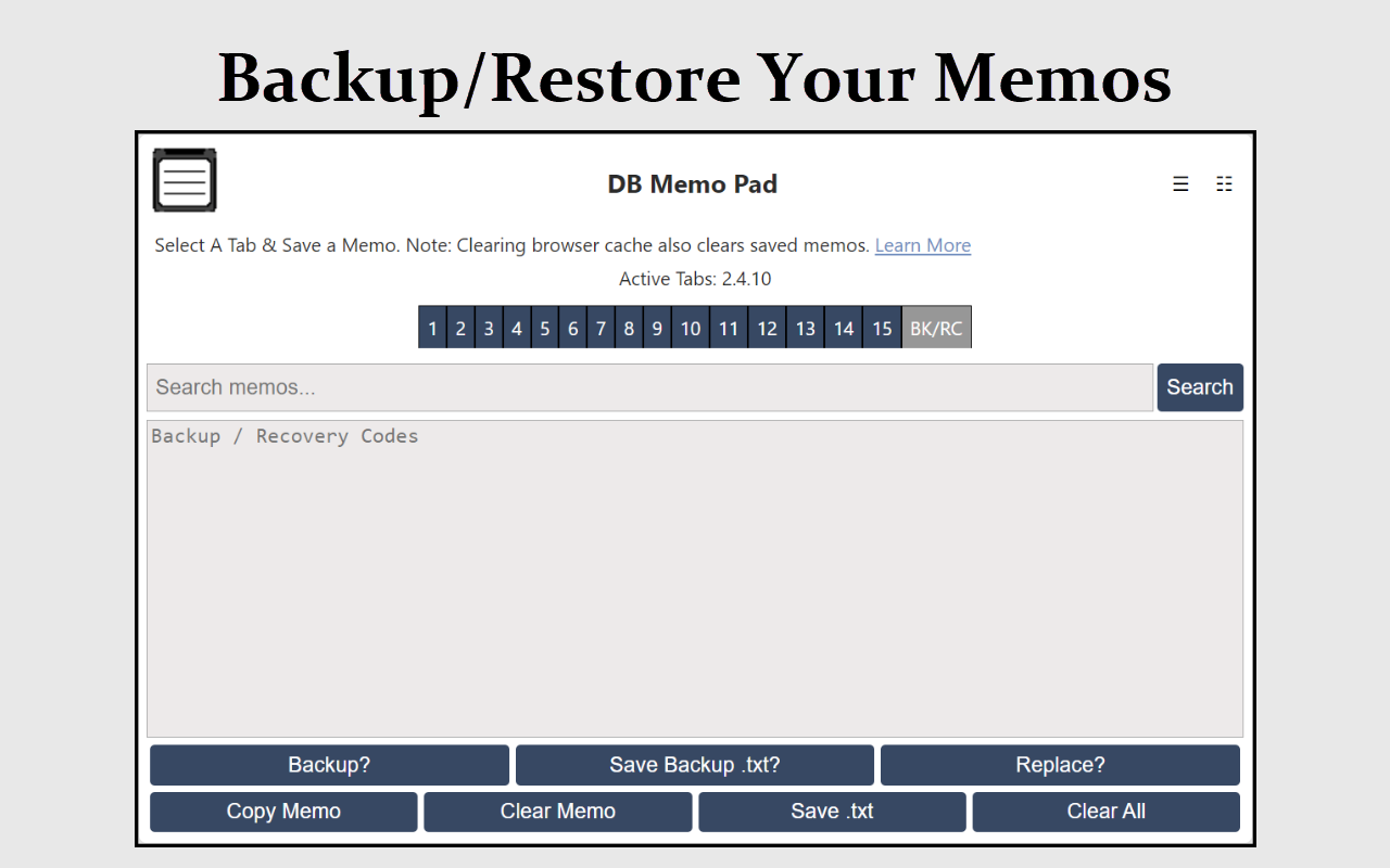 DB Memo Pad - 截图 2