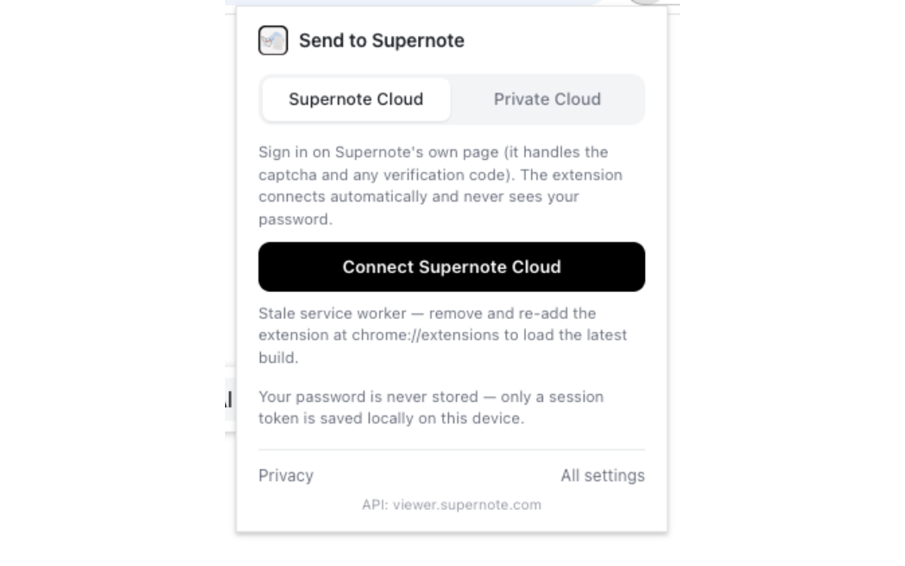 Send to Supernote - 截图 3