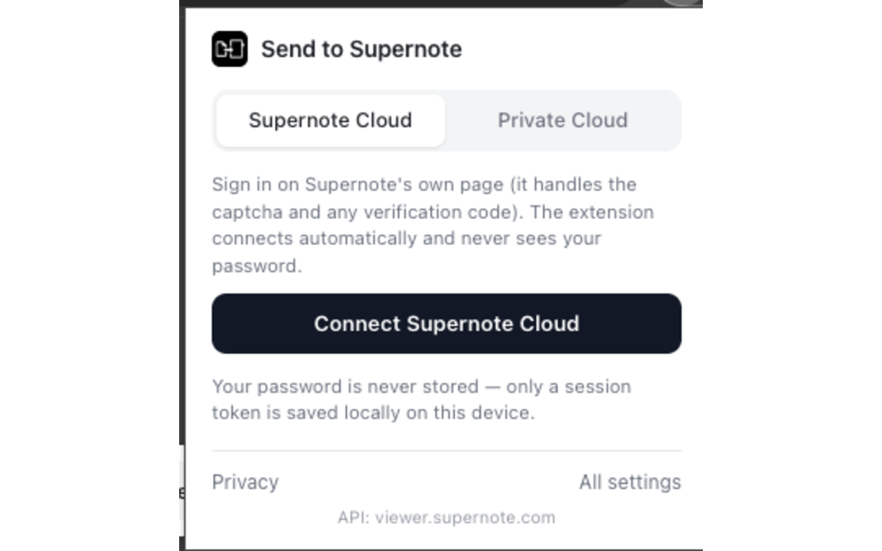 Send to Supernote - 截图 4