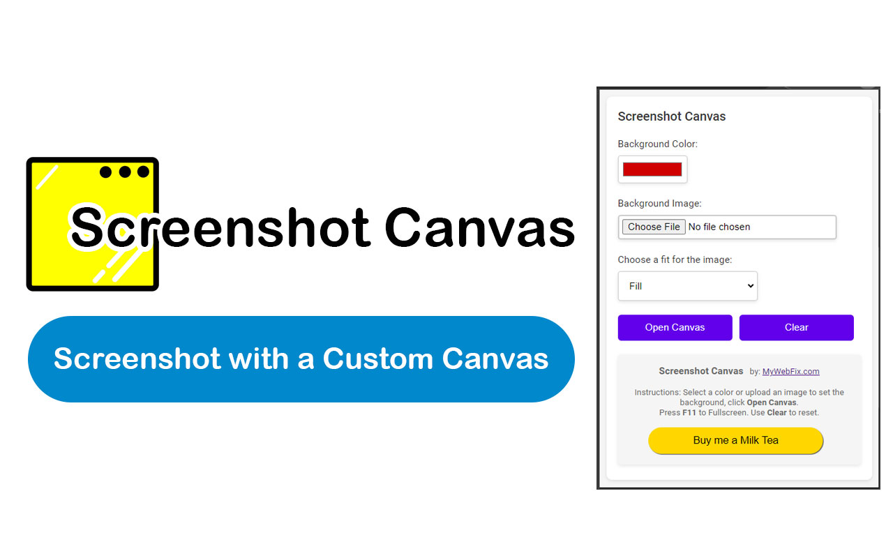 Screenshot Canvas - 截图 1