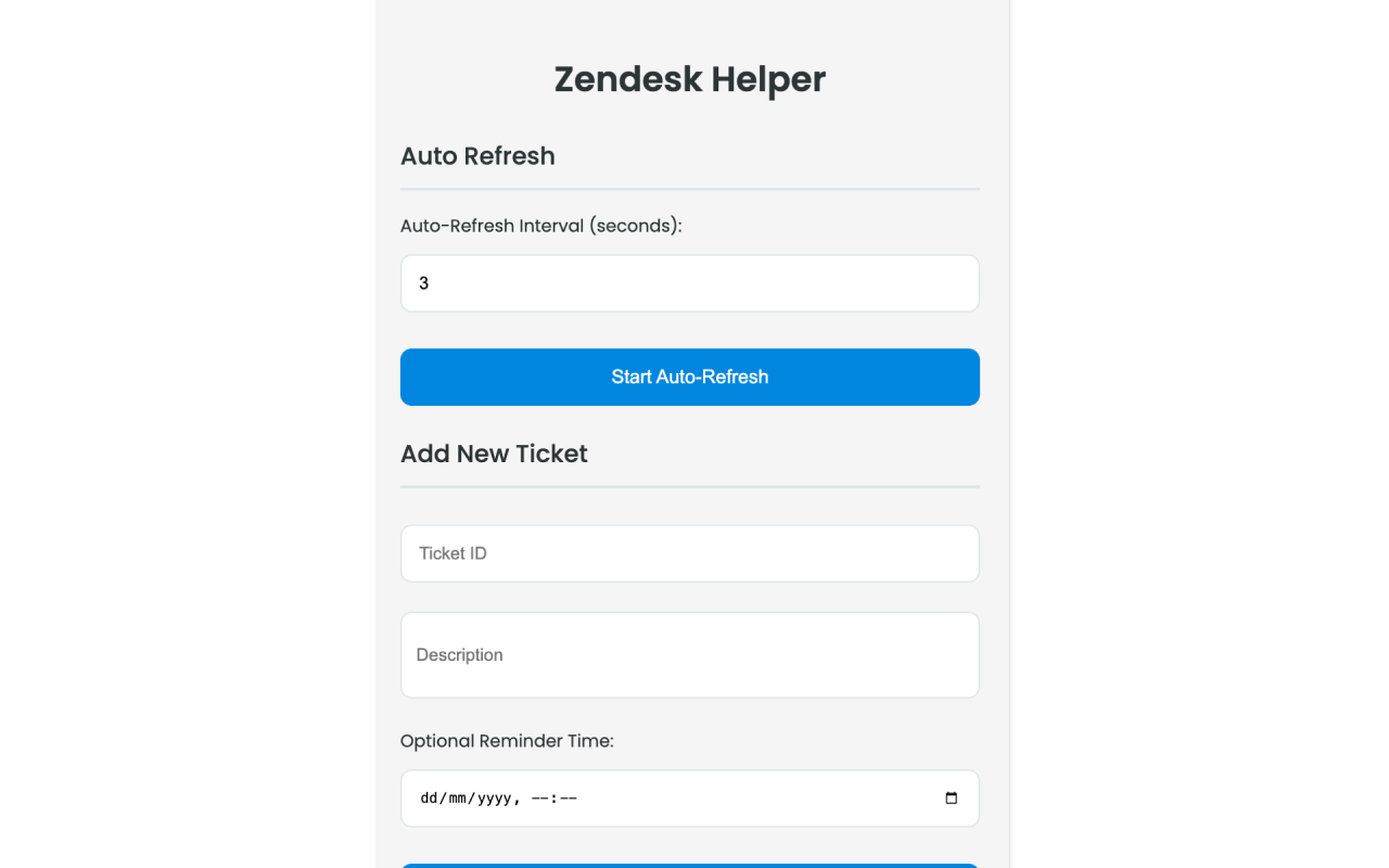 Zendesk Helper - 截图 5