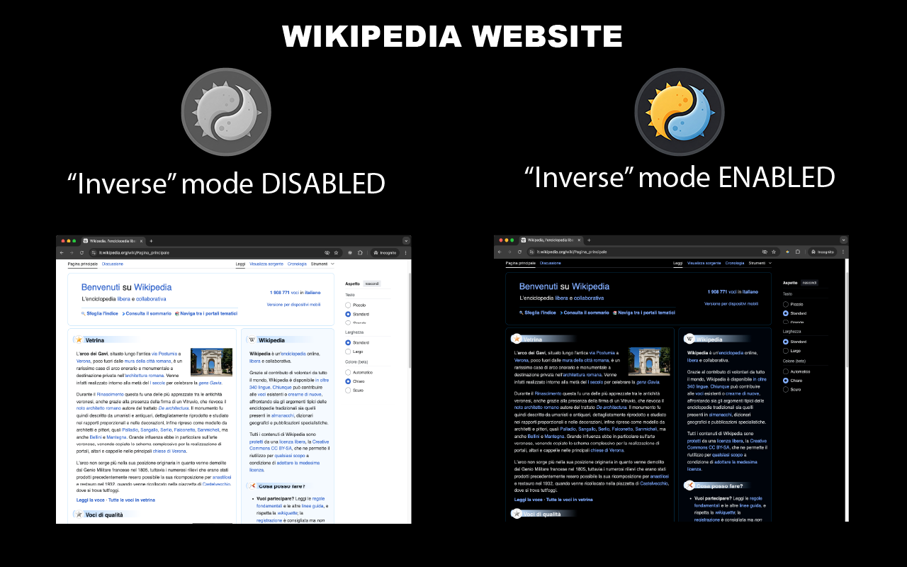 Inverse Dark/Light Mode - 截图 2
