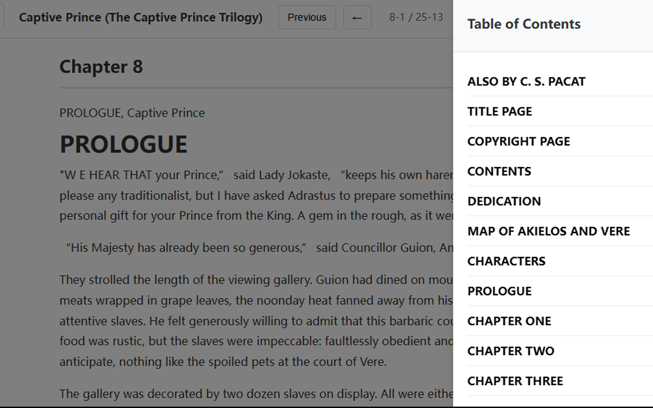 Xima EPUB Reader - 截图 3