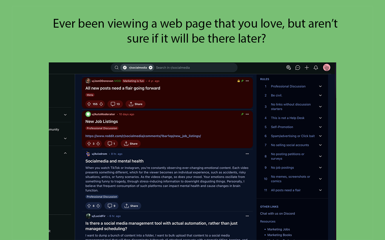 Webpage Screenshot Extension - 截图 2