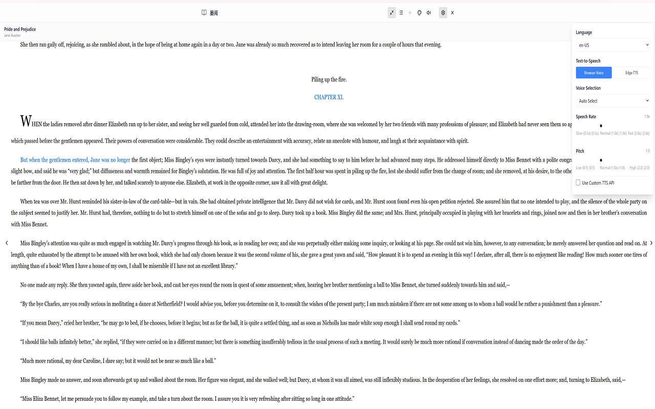 墨阅 Moreader — EPUB Reader with AI Translate & TTS - 截图 4