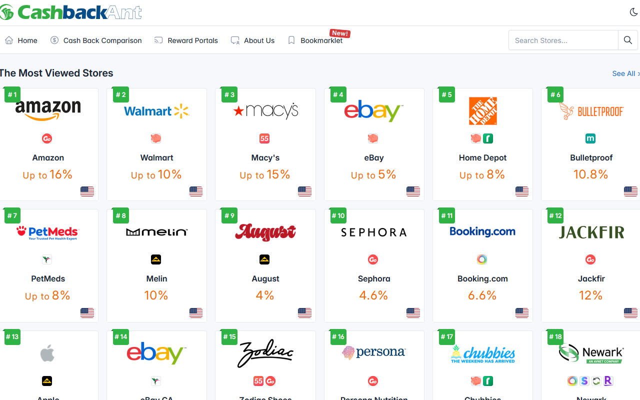 Cashback Monitor - 截图 1