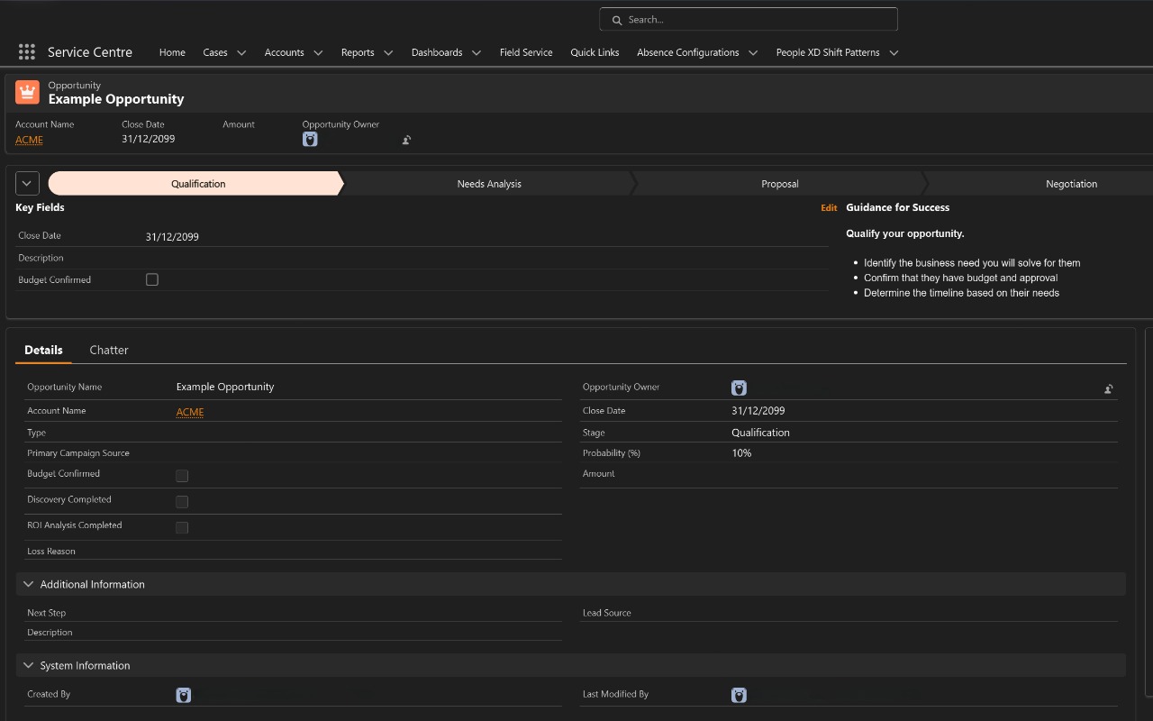 Simple Salesforce Dark Mode - 截图 2