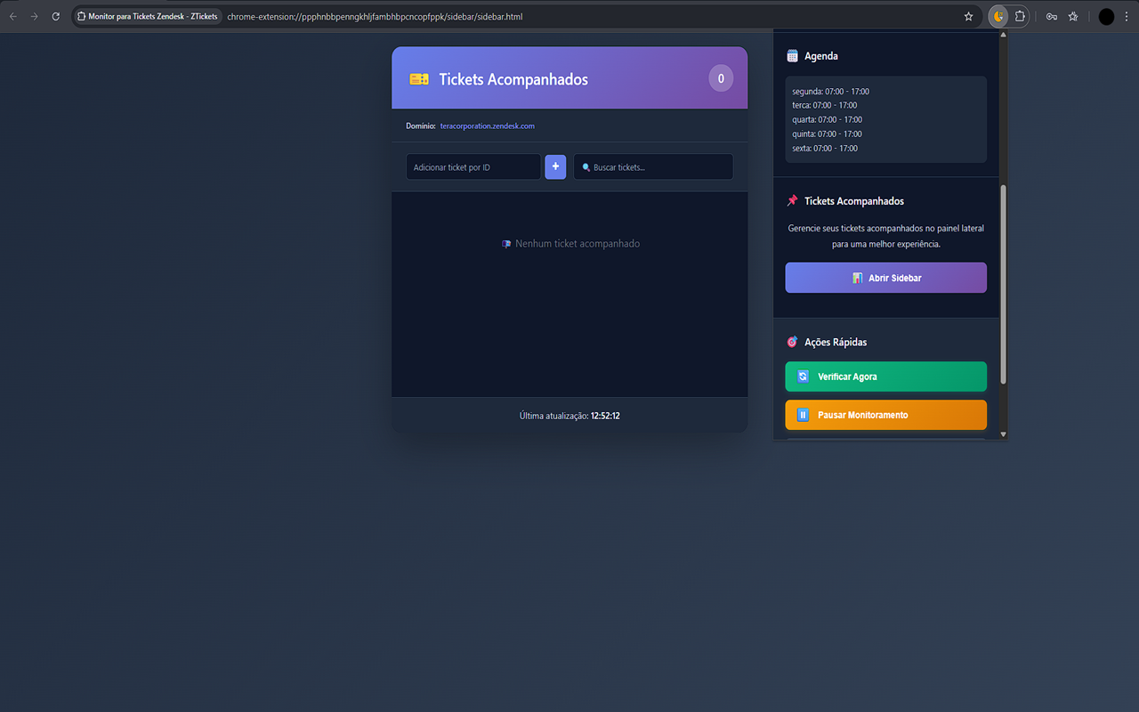 Zendesk Tickets Monitor - ZTickets - 截图 2