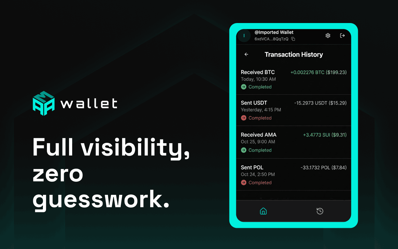 Amadeus Wallet - 截图 1