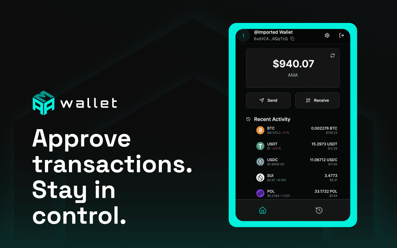 Amadeus Wallet - 截图 2