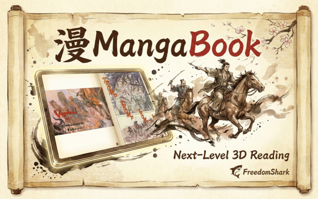 MangaBook - 3D Manga Reader & Webtoon Viewer - 截图 3