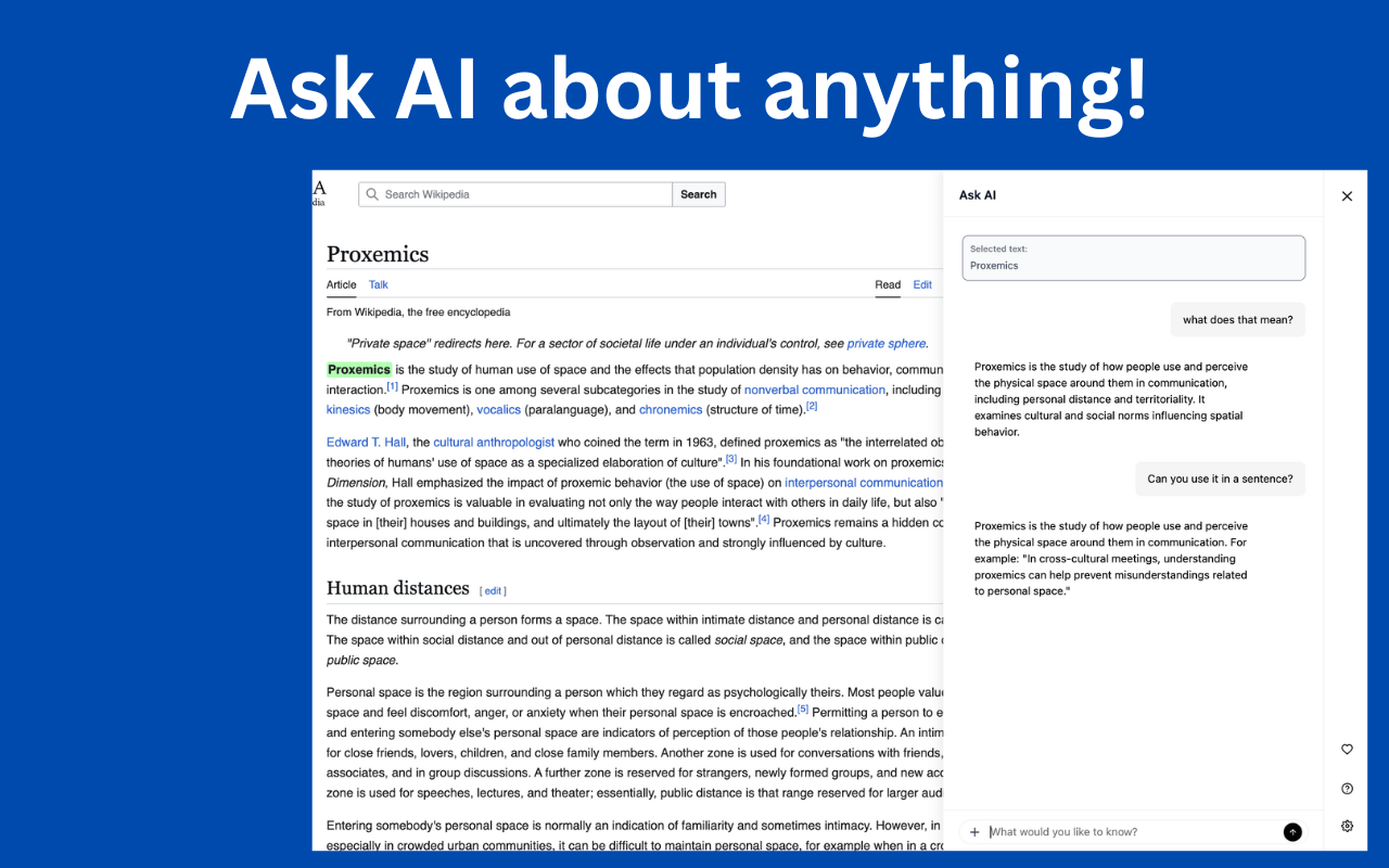Novel : AI Web Highlighter - 截图 1