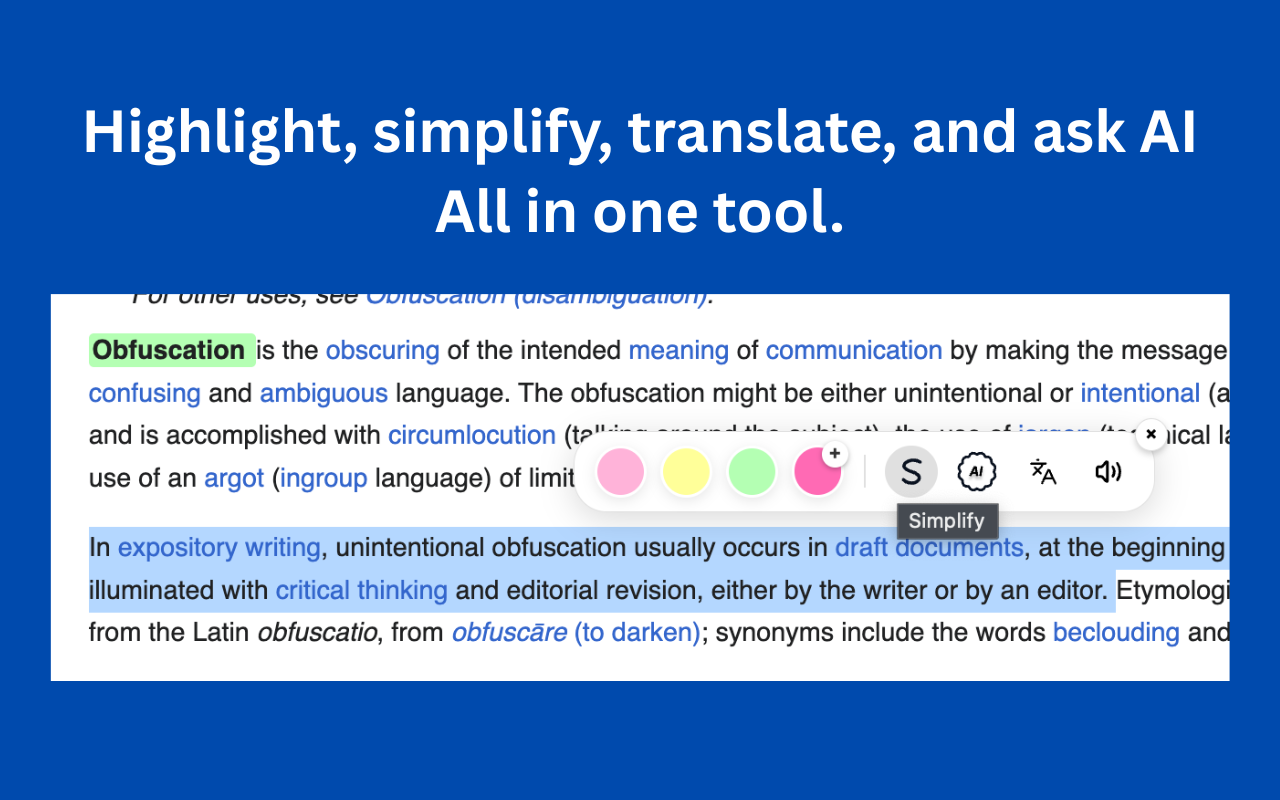 Novel : AI Web Highlighter - 截图 3