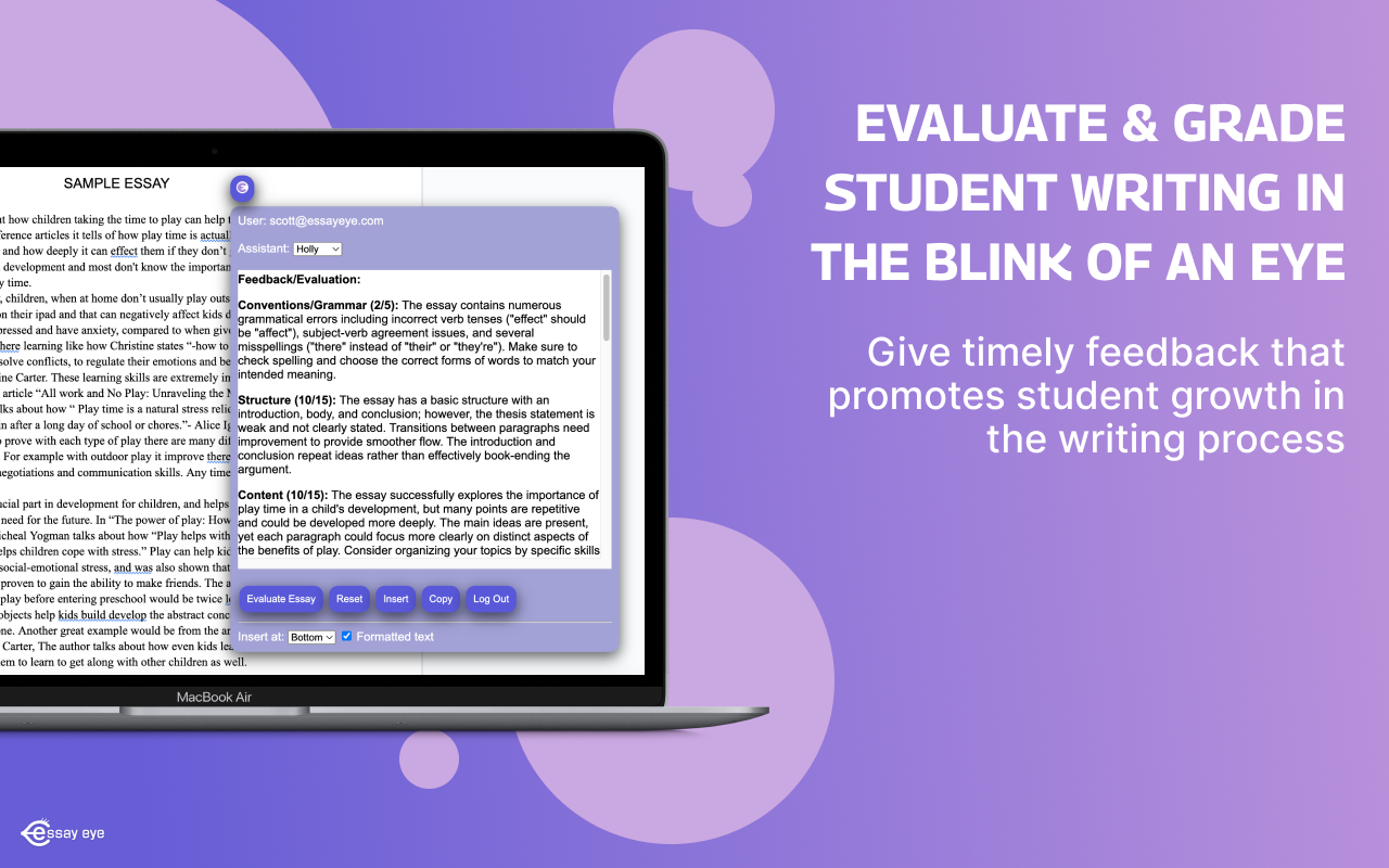 Essay Eye - 截图 4