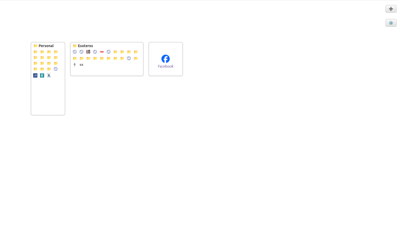 Signpost: Visual Bookmarks for New Tab - 截图 5