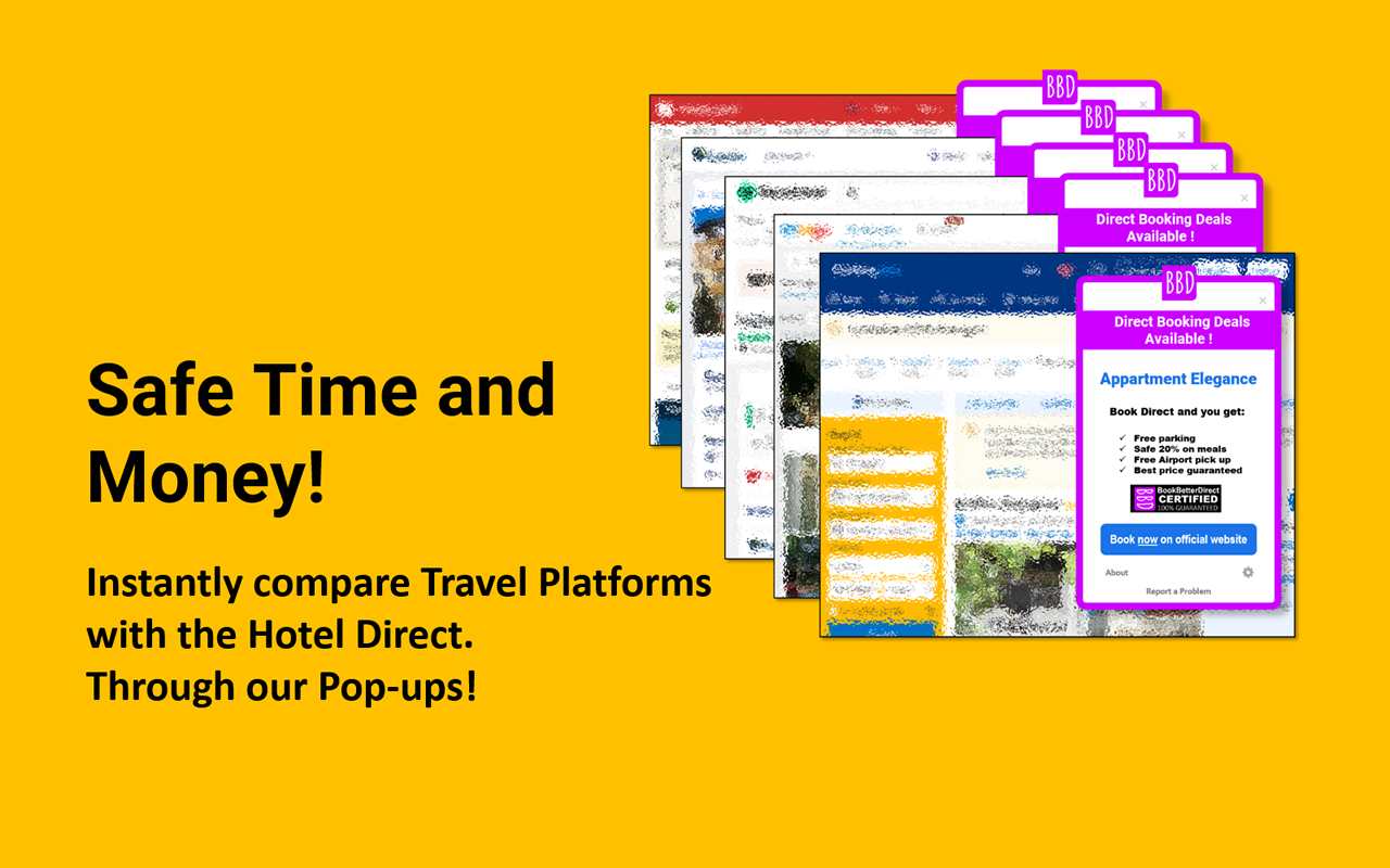 Direct Hotel Deals & Hotel Link Finder - 截图 5