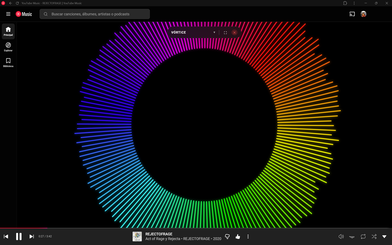 Neon Audio Visualizer - 截图 2