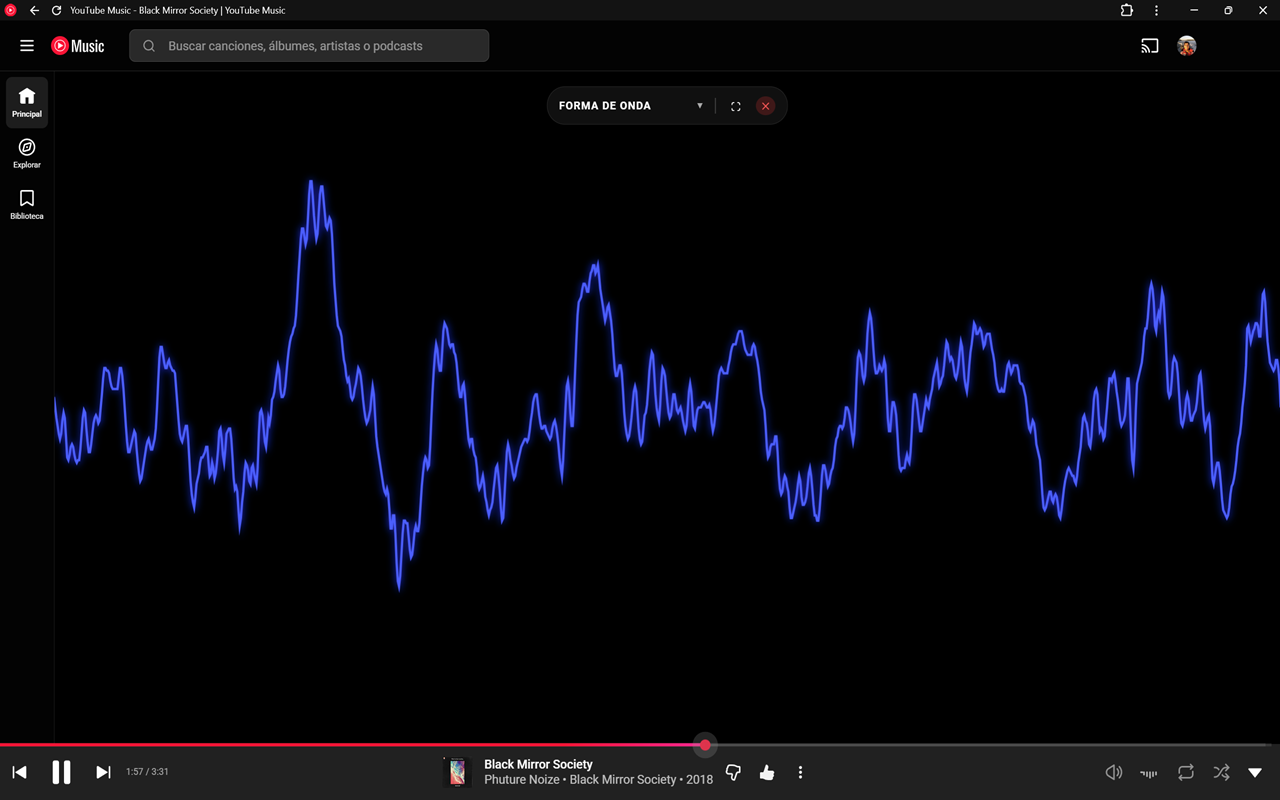 Neon Audio Visualizer - 截图 3