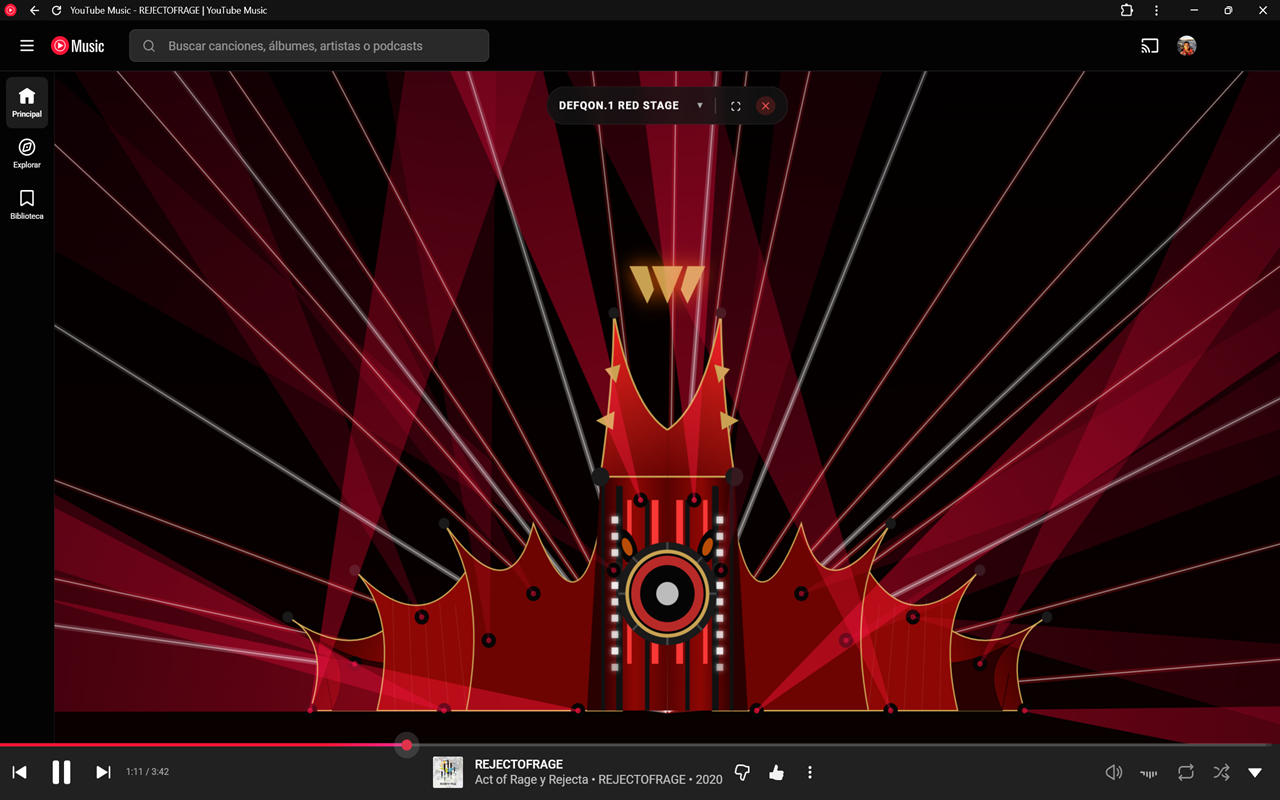 Neon Audio Visualizer - 截图 4