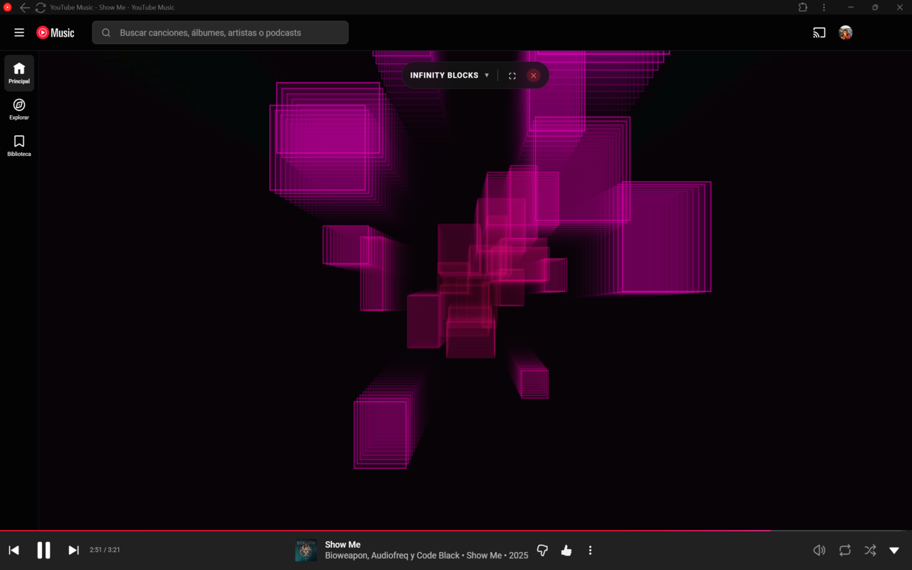 Neon Audio Visualizer - 截图 5