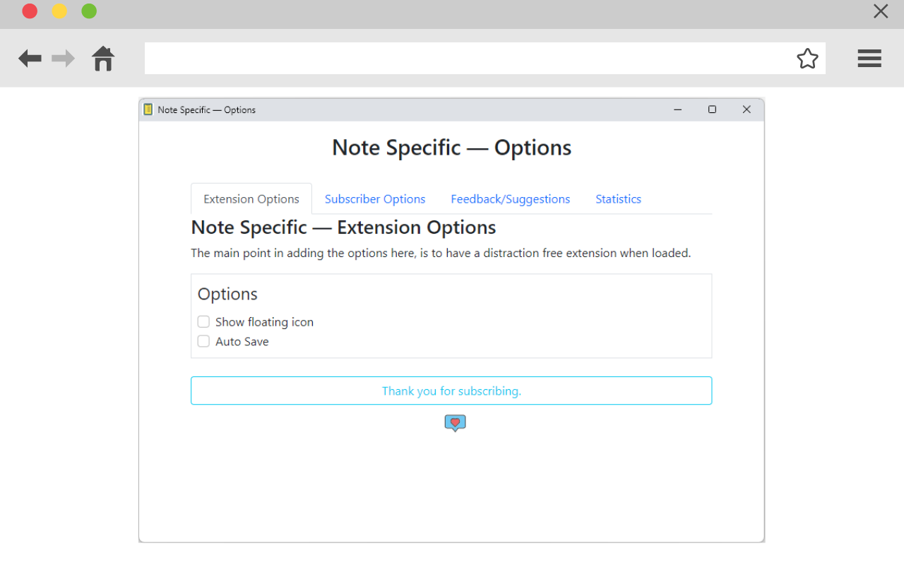 Note Specific - 截图 1