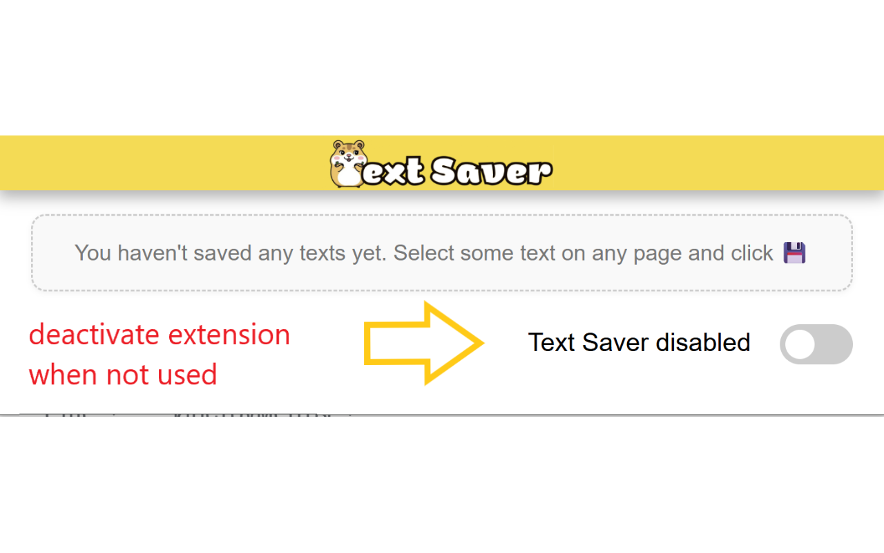 Text Saver - Save and organize text from any website - 截图 4