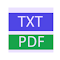 TXT 转 PDF