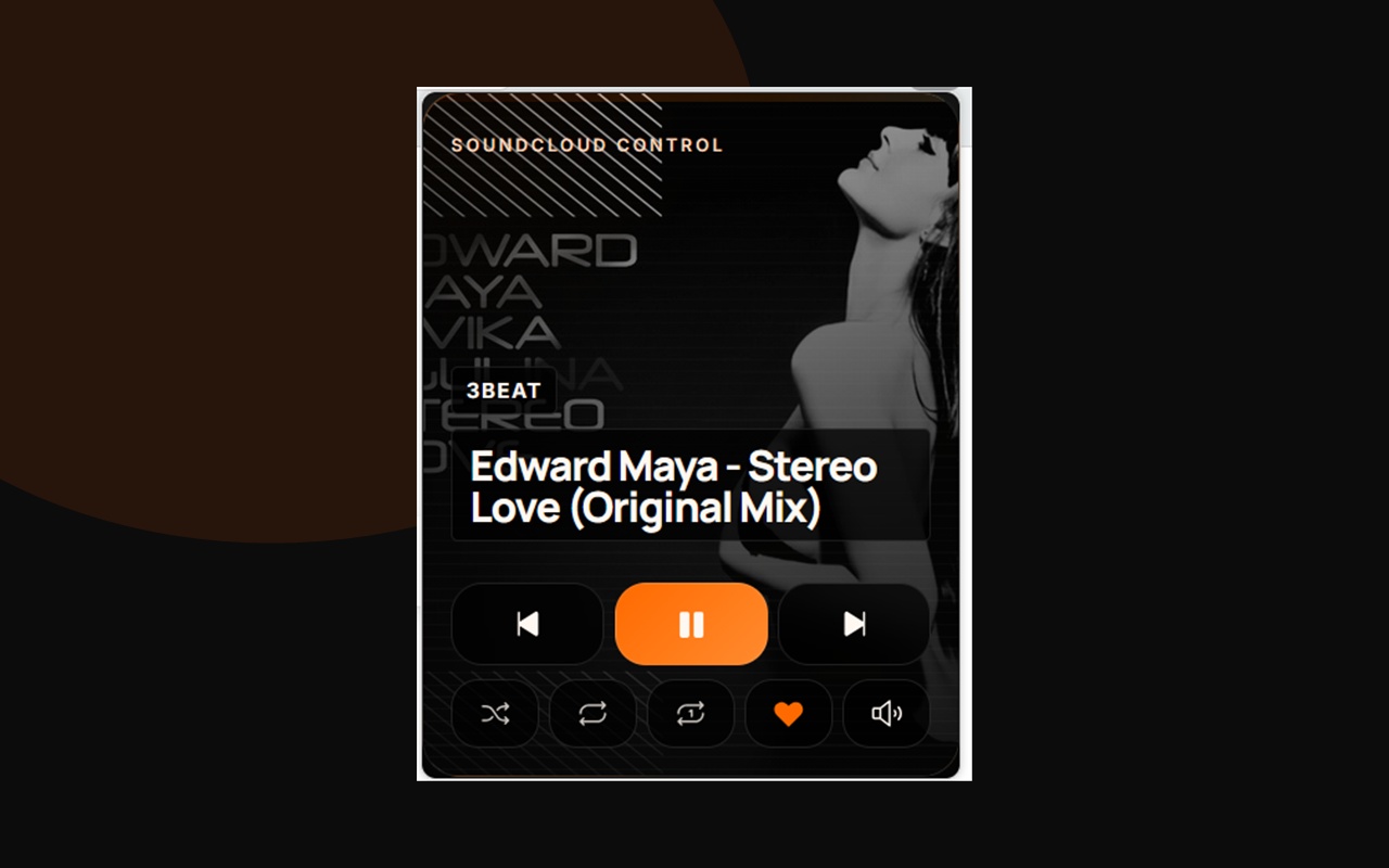 SoundCloud Control - 截图 3