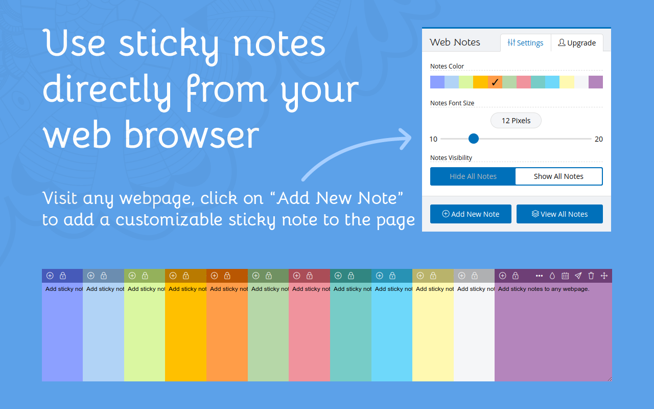 Web Notes - 截图 1