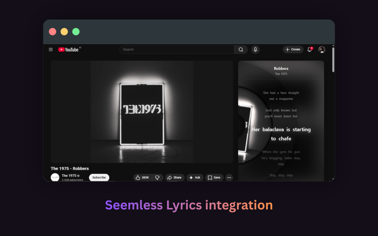Singalong for YouTube - 截图 4