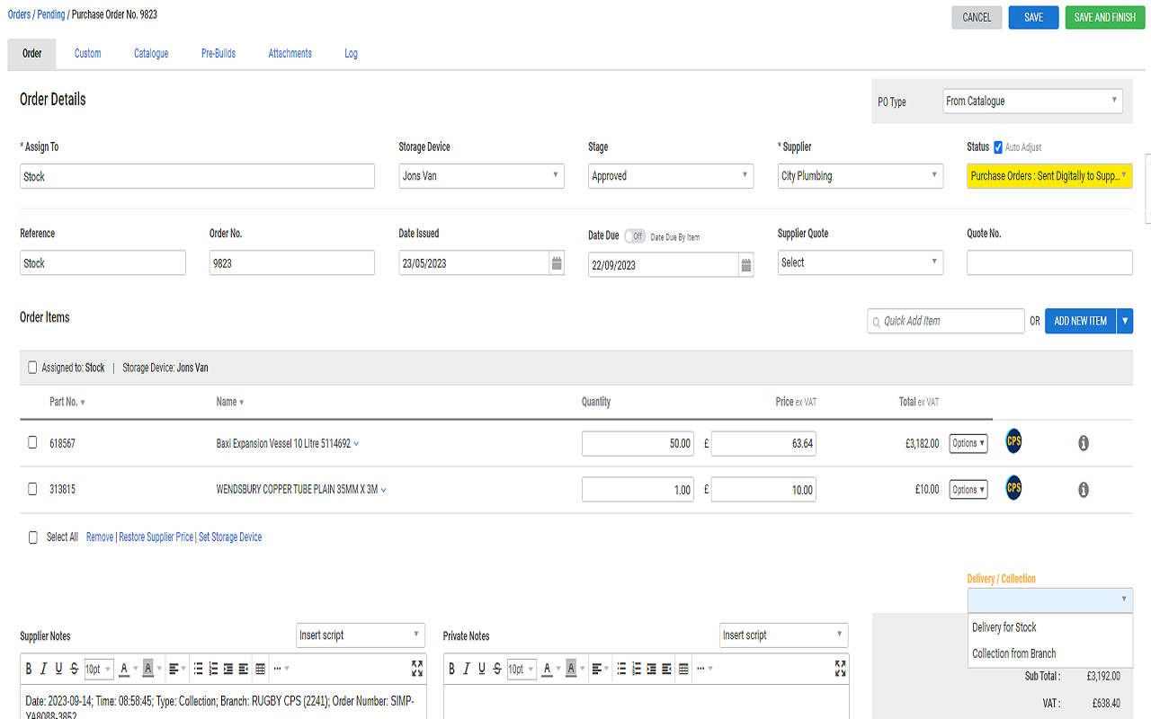 Procure Application III - 截图 3