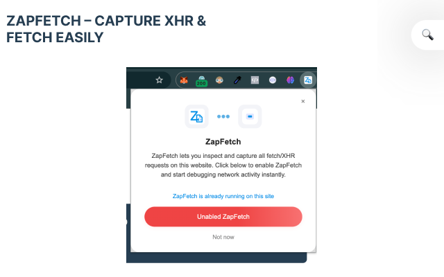 ZapFetch - 截图 3