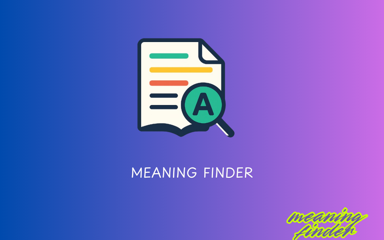 Meaning Finder - 截图 3