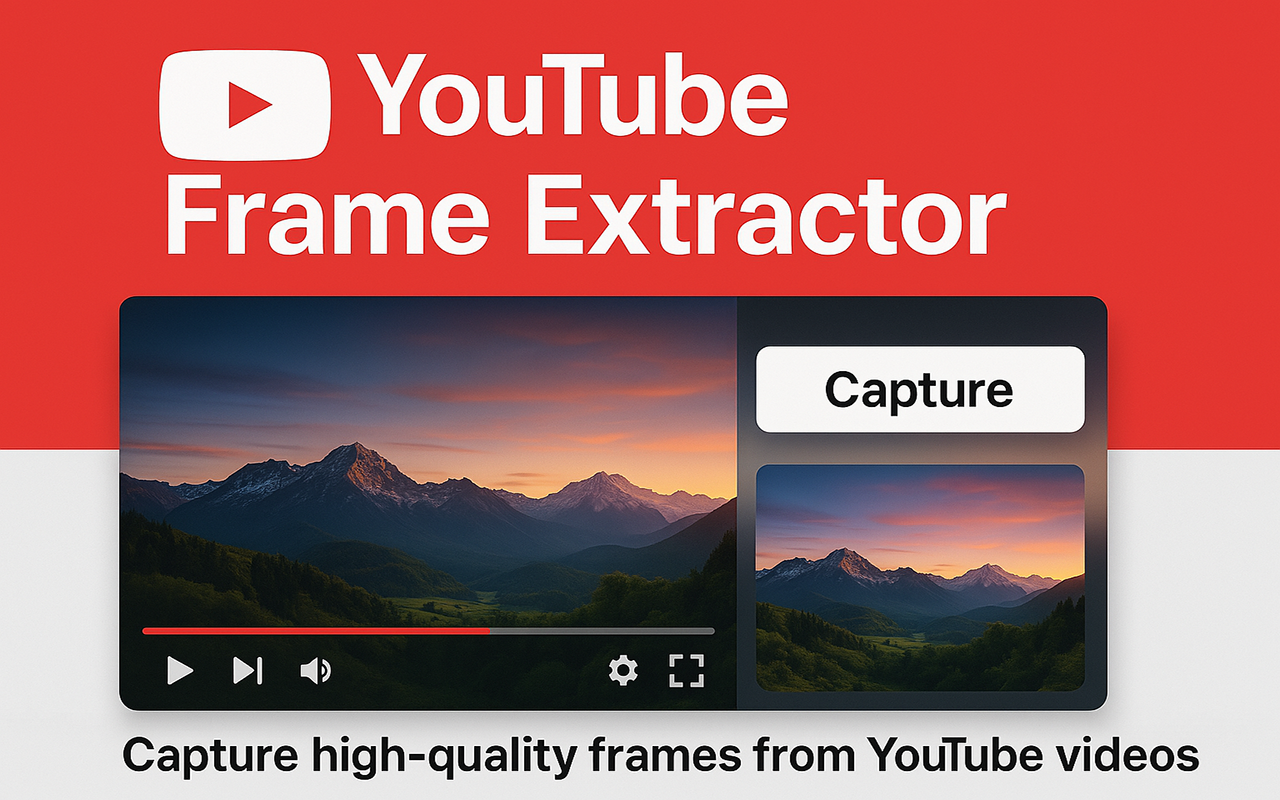 YouTube Screenshot Tool - 截图 1