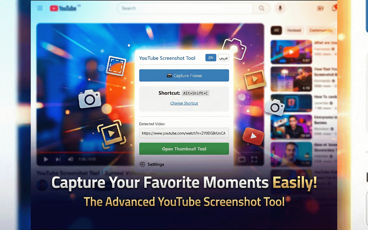 YouTube Screenshot Tool - 截图 2
