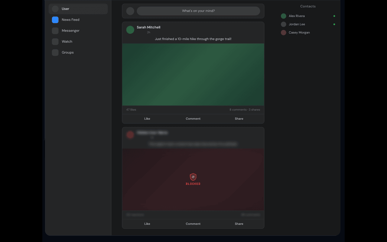 FocusShield - AI Porn Blocker & NSFW Content Filter - 截图 3
