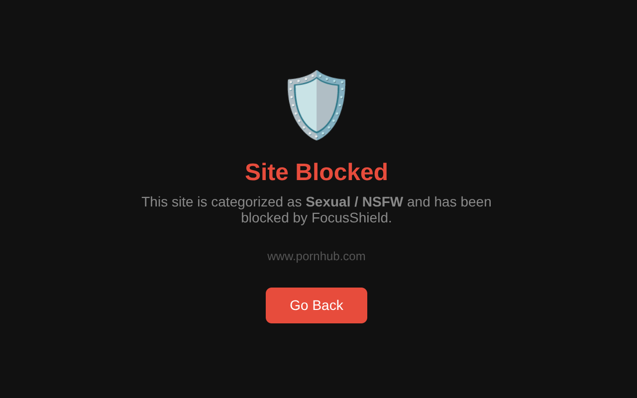 FocusShield - AI Porn Blocker & NSFW Content Filter - 截图 5
