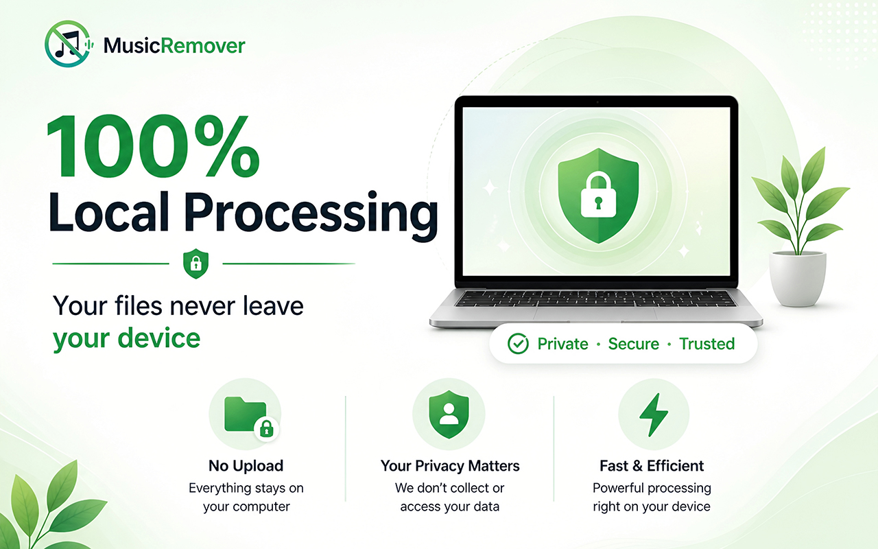 Haram Music Remover. Superfast, Free & Unlimited - 截图 1