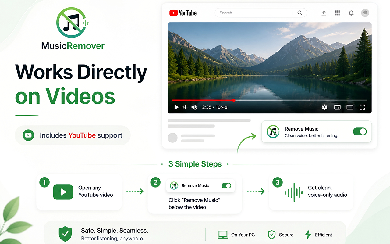 Haram Music Remover. Superfast, Free & Unlimited - 截图 2