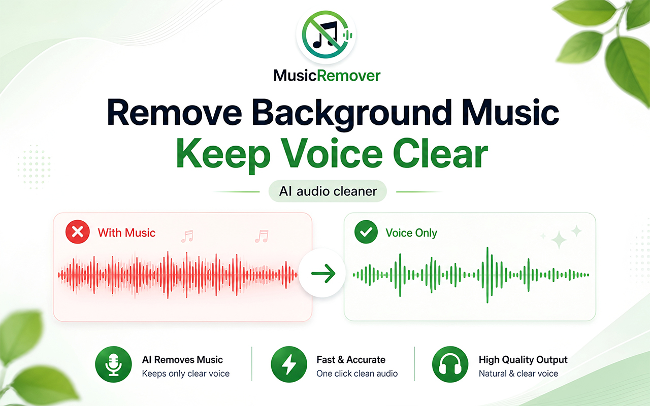 Haram Music Remover. Superfast, Free & Unlimited - 截图 3