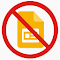 No AI Google Slides