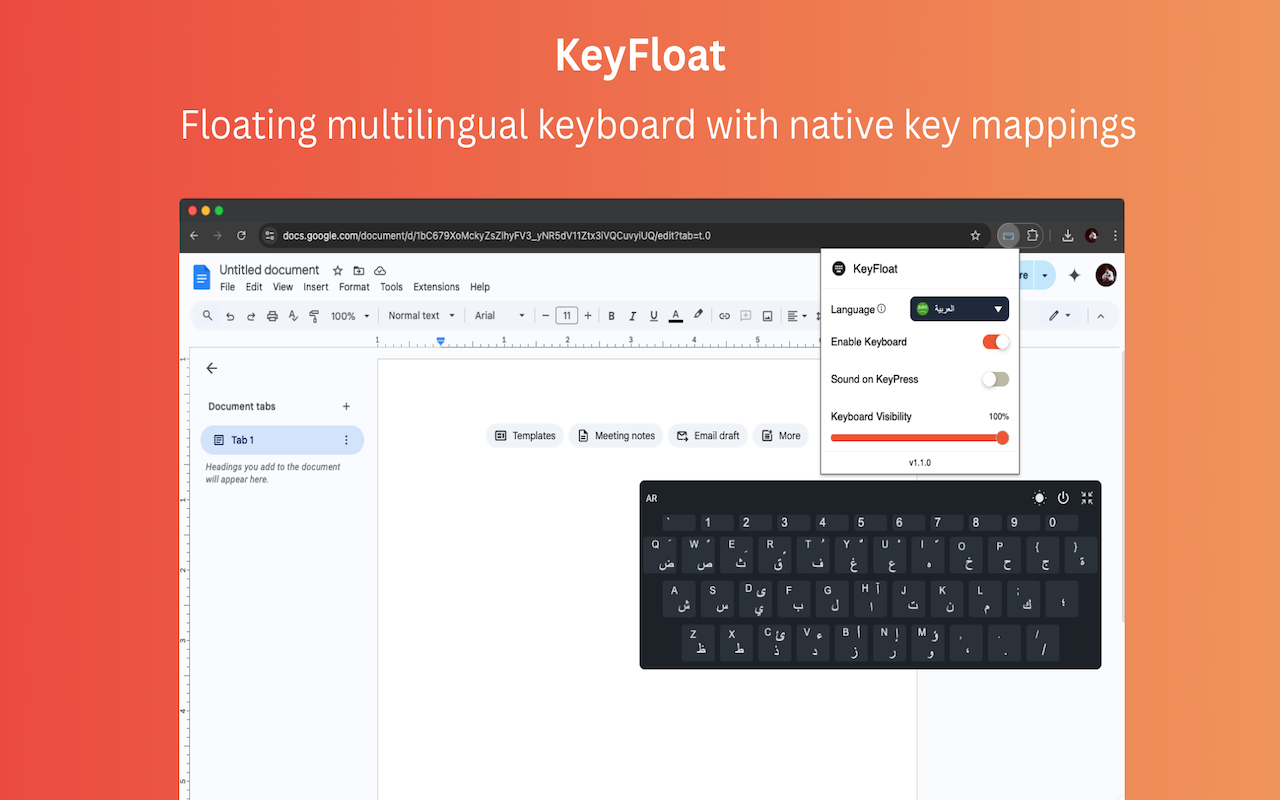 KeyFloat - 截图 2