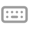 FluidKeys Virtual Keyboard