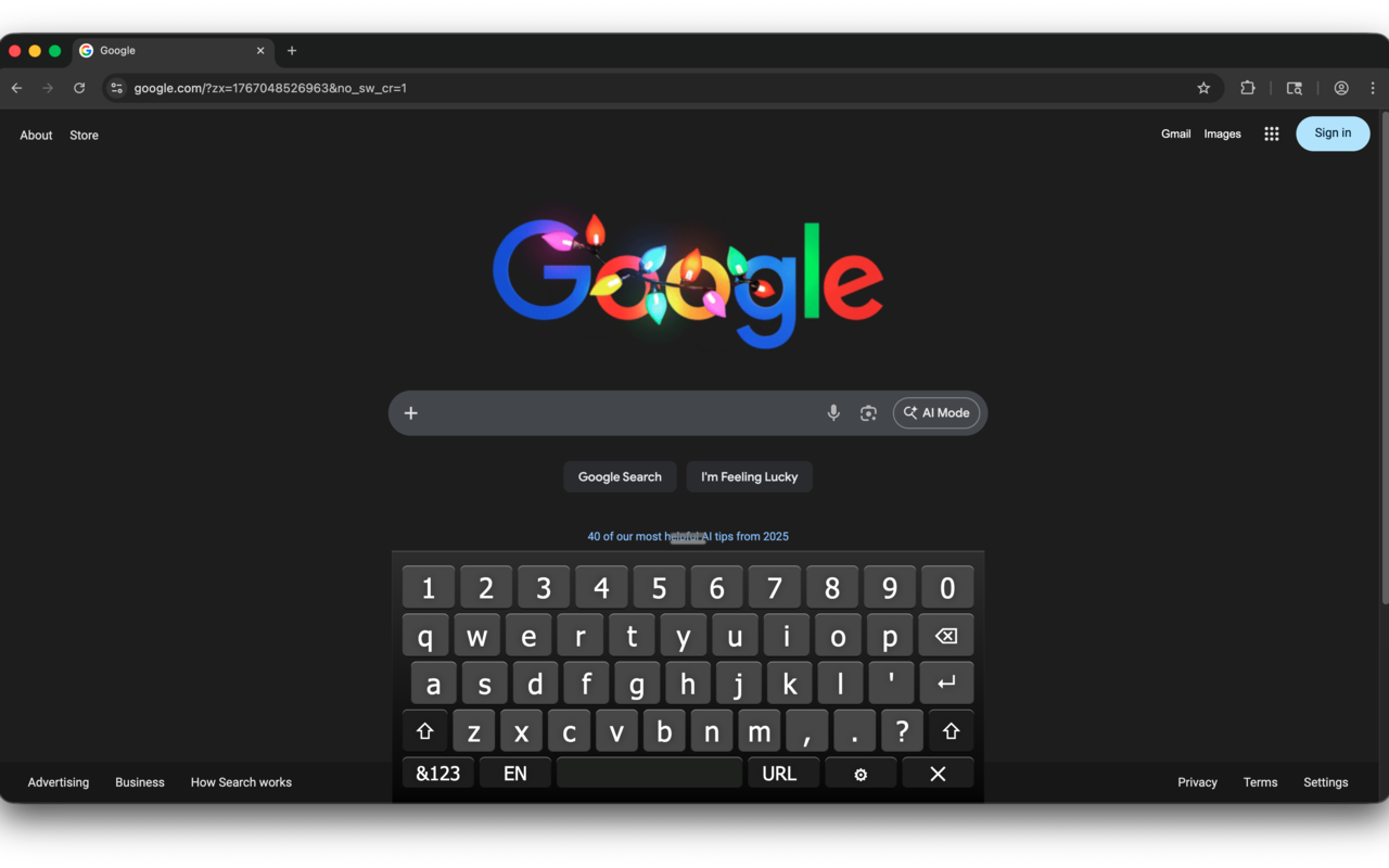 SmartKey - Auto-Popup Keyboard - 截图 1