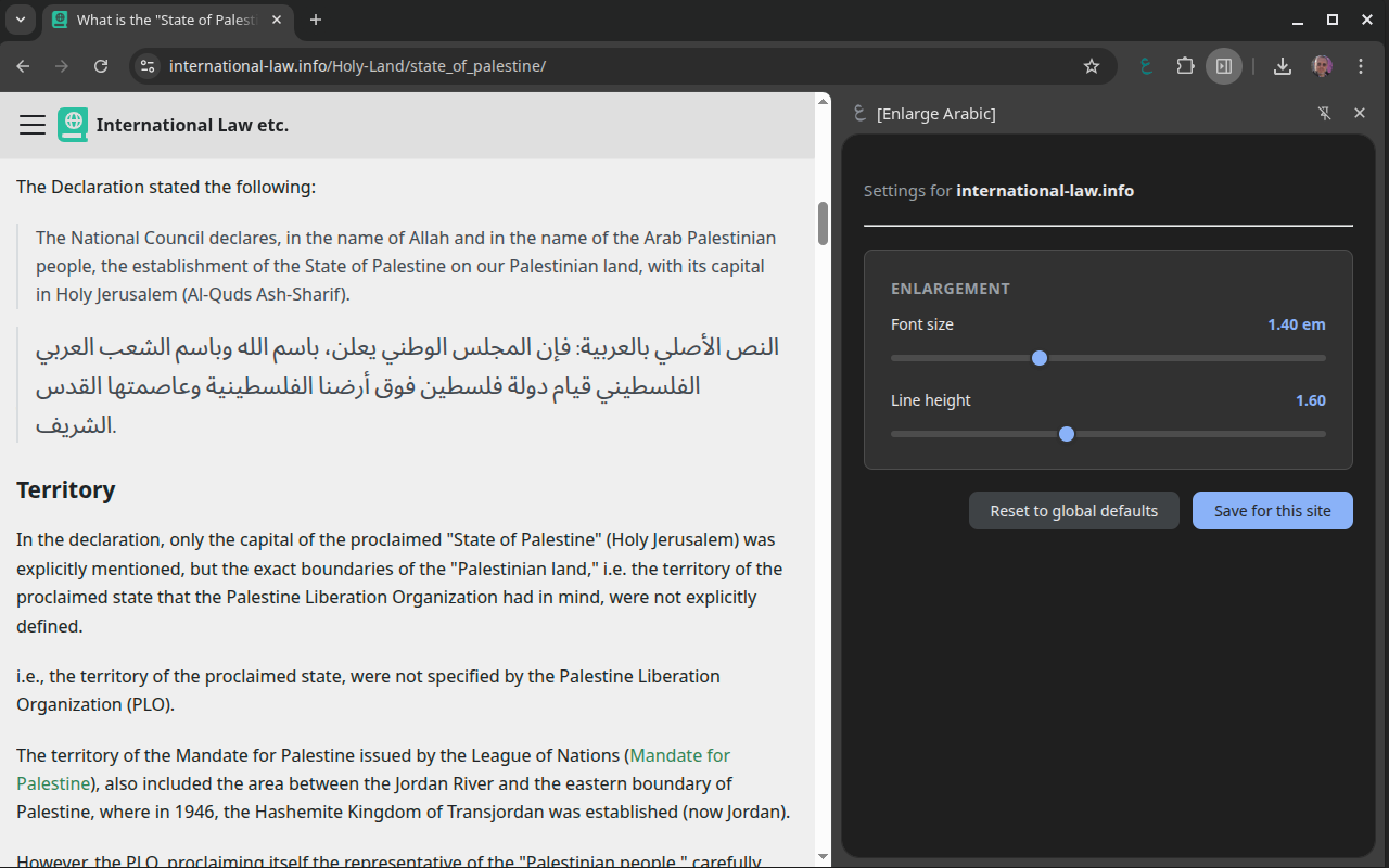 [Enlarge Arabic] - 截图 3
