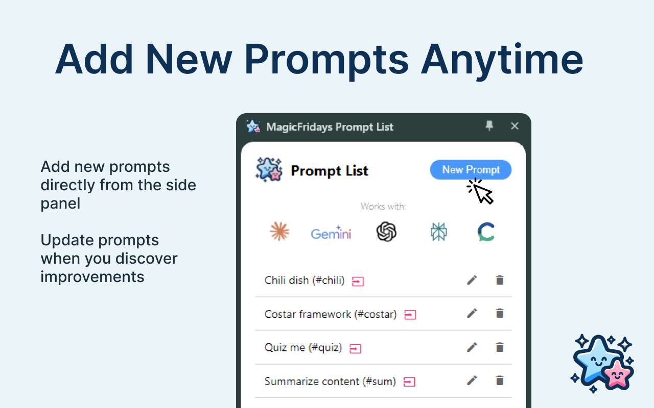 MagicFridays Prompt List - 截图 2