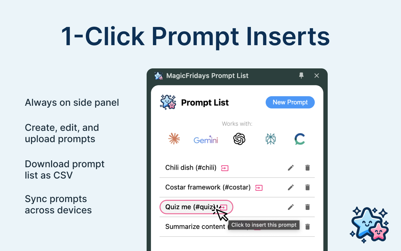 MagicFridays Prompt List - 截图 3